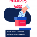 ELECCIONES AL CONSEJO ESCOLAR 2025. LISTADO DEFINITIVO DE CANDIDATURAS. VOTACIONES