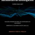 IMPORTANTE – Reunión informativa sobre Bachillerato de Investigación.