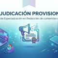 Listado adjudicación provisional del Curso de Especialización: Redacción de Contenidos Digitales