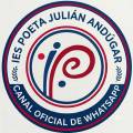 Invitación al nuevo Canal Informativo de WhatsApp del IES Poeta Julián Andúgar